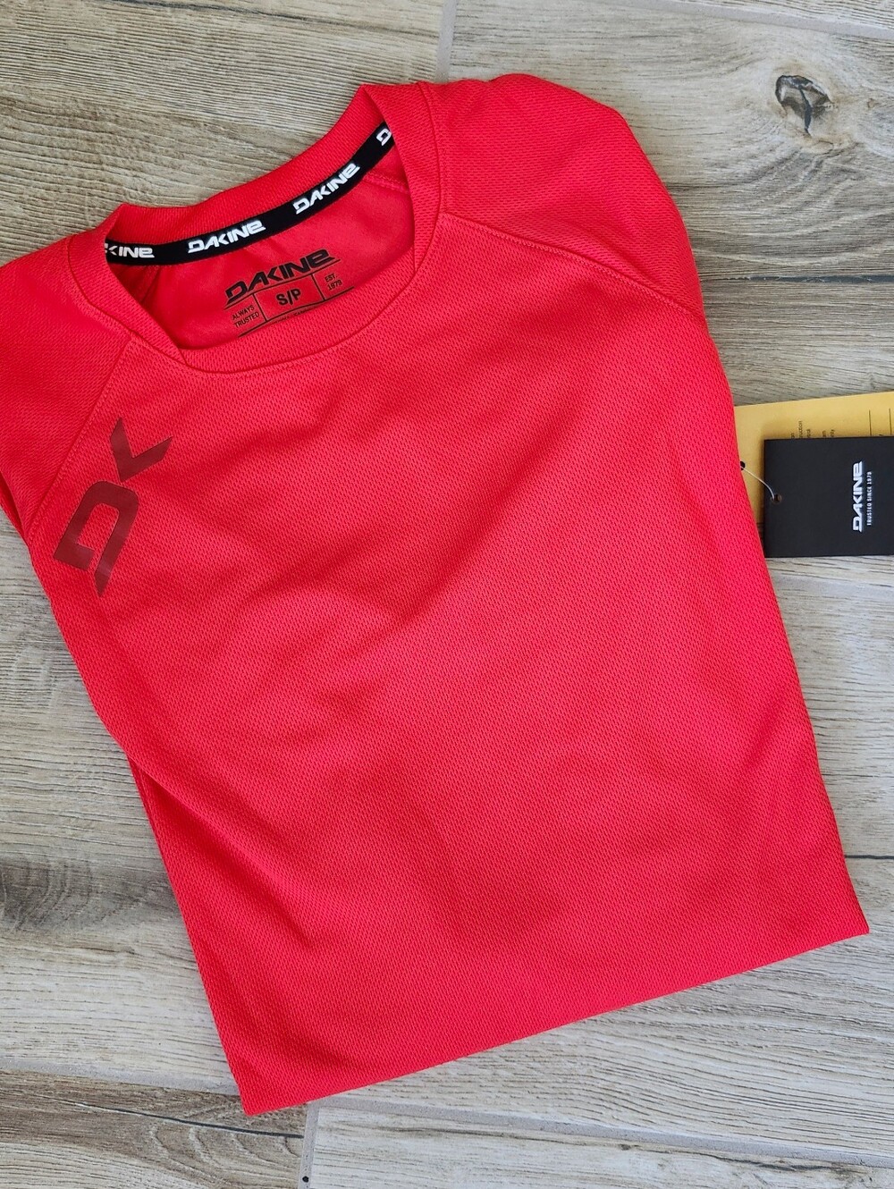 Dakine Thrillium L/S Jersey Red Size S
